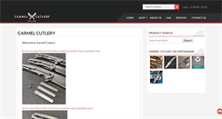 Desktop Screenshot of carmelcutlery.com