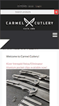 Mobile Screenshot of carmelcutlery.com